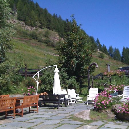 À l'Hostellerie Du Paradis Valsavarenche Esterno foto