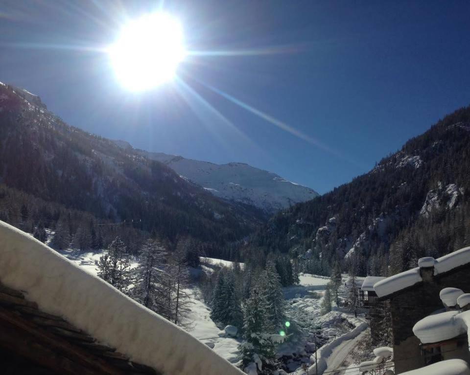 À l'Hostellerie Du Paradis Valsavarenche Esterno foto