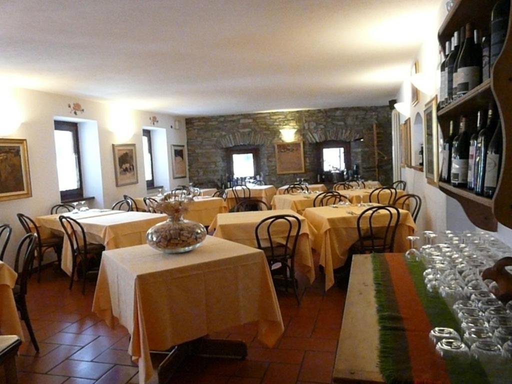 À l'Hostellerie Du Paradis Valsavarenche Esterno foto