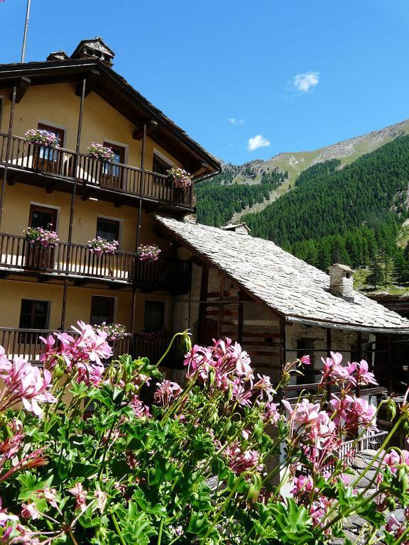 À l'Hostellerie Du Paradis Valsavarenche Esterno foto